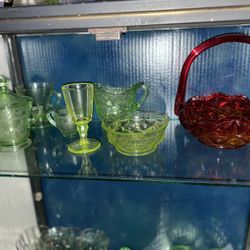 Red manganese Basket 