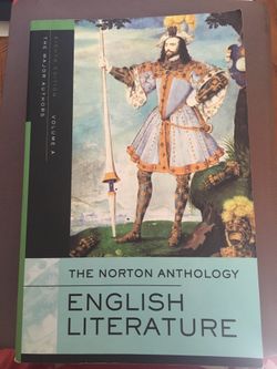 The Norton Antology English Literature