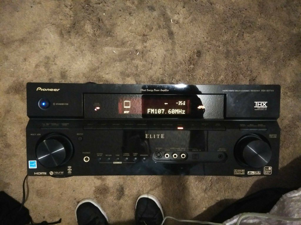 Pioneer Elite Receiver/Stereo (VSX-80TXV)