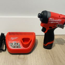 M12 FUEL 12V Lithium-Ion Brushless Cordless 1/4 in. Hex Impact Driver 