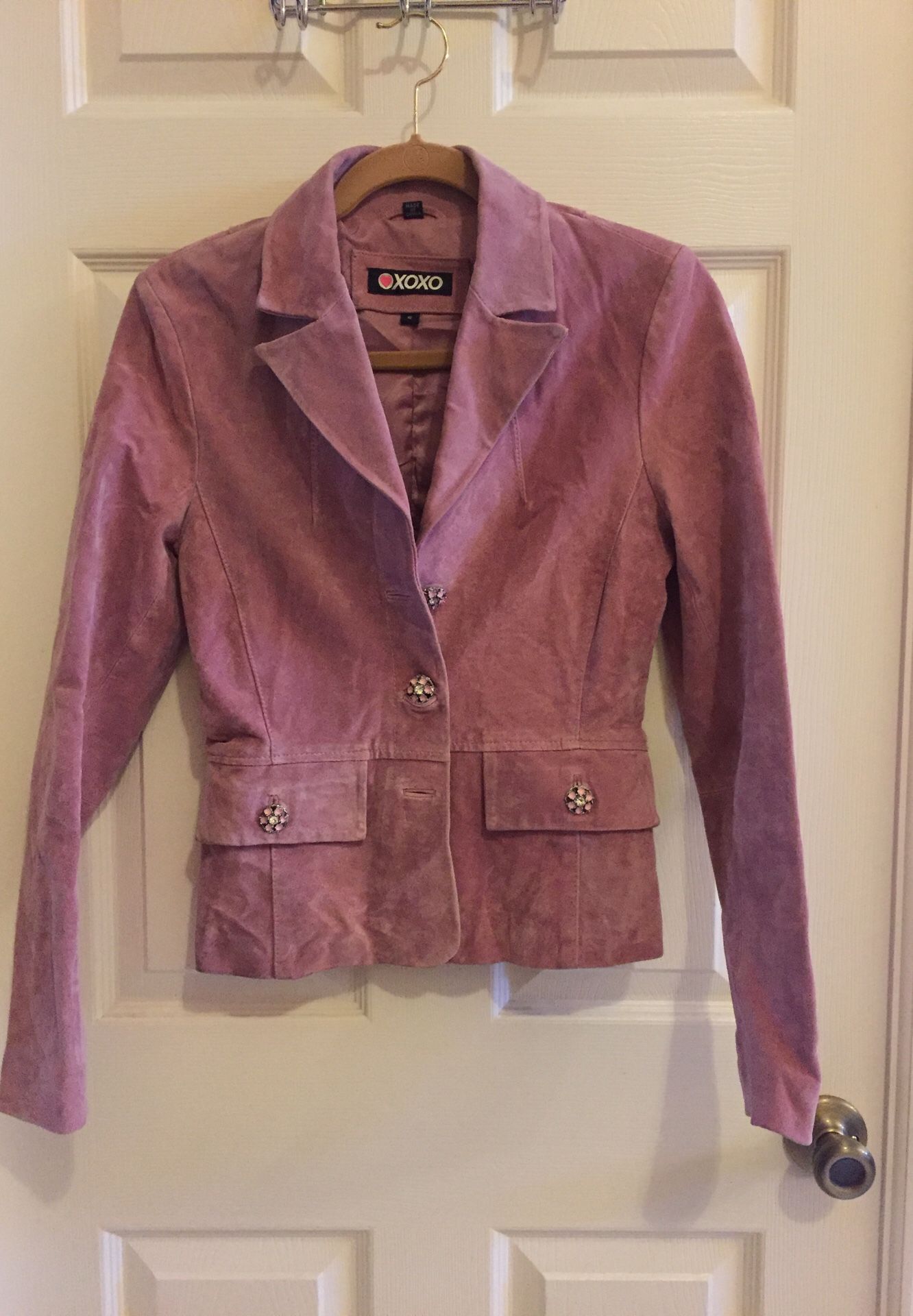 Gorgeous blush pink jacket