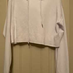 White Sweater Small
