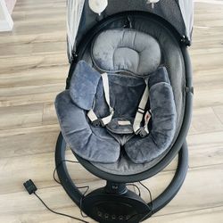 Portable Electric Baby Swing Basically New 