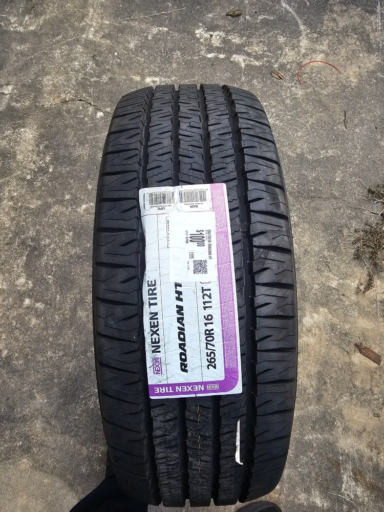 Brand New Tire