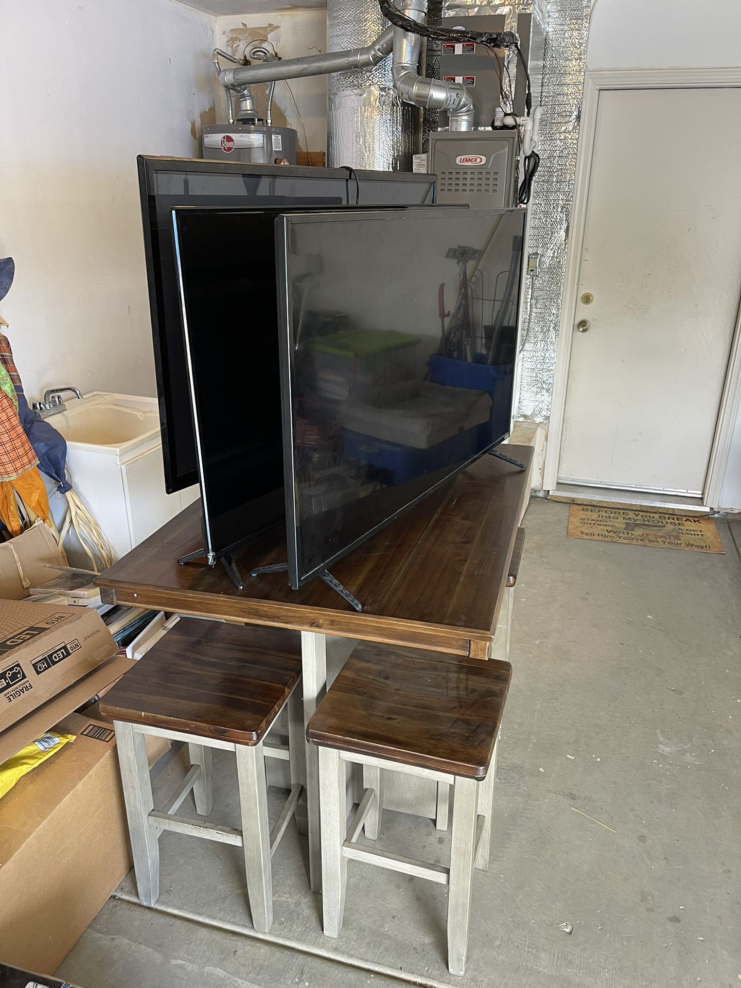 Table And TVs