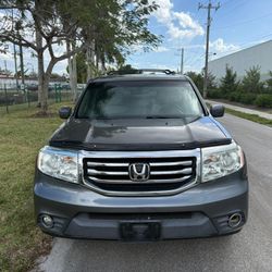 2011 Honda Pilot EX-L 