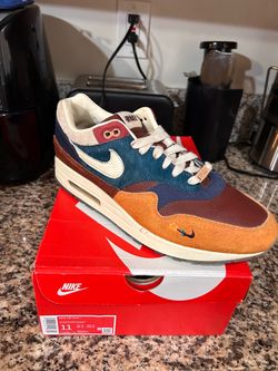 Nike x Kasina Air Max 1 SP Won-Ang Orange  size 13