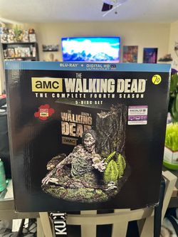 The Walking Dead Season 4 Blu-ray 5-Disc Set