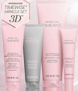 Timewise Miracle Set 3D Mary Kay