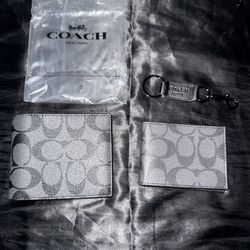 Brand new Men’s coach wallet.