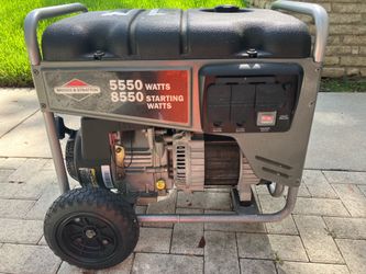 Portable Generator for work or home