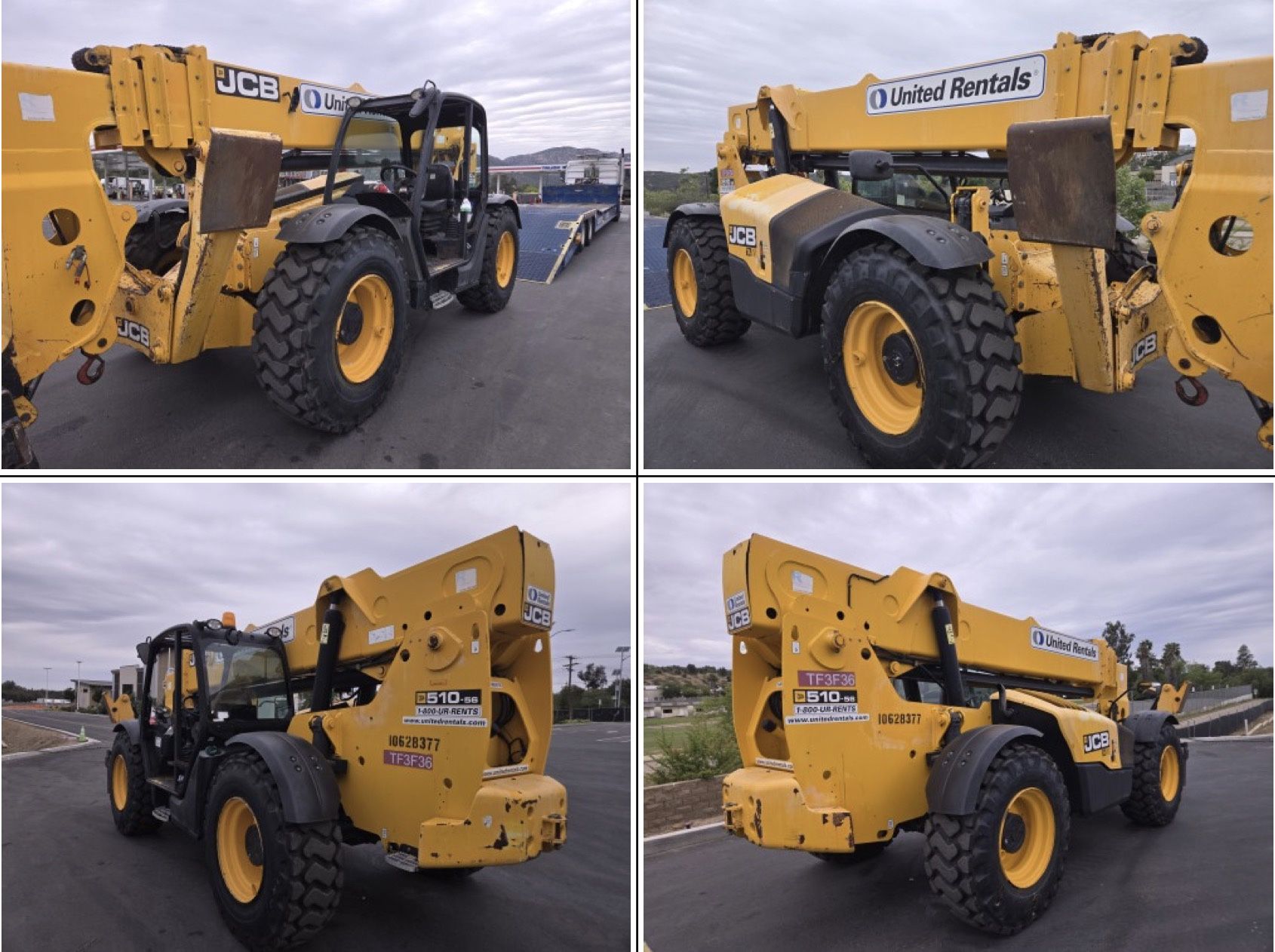 JCB 510-56 For Sale! $49K OBO (BRAND NEW TIRES)