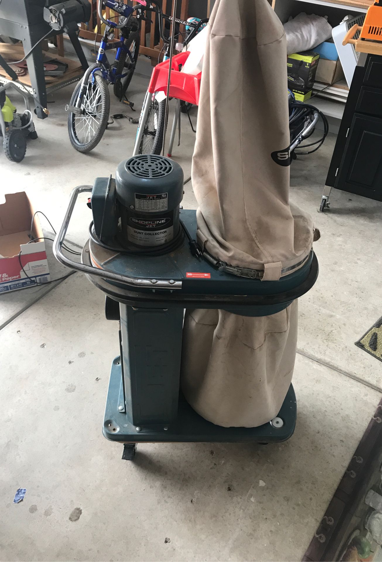 Shopline Jet dust collector for Sale in Fresno, CA OfferUp