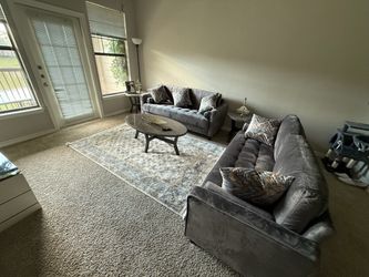 Sofa set and tables and more!