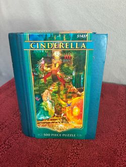 Cinderella, 500 pieces — NEW & SEALED