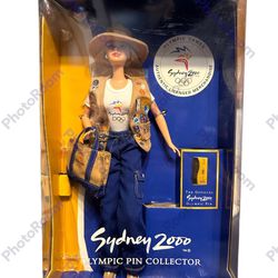 Barbie 2000 Sydney Olympic With Olympic Pin