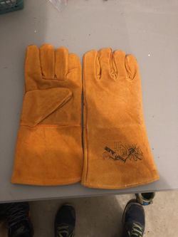 Fireplace gloves