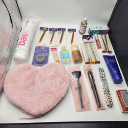 Elf and Miscellaneous Brand Name Cosmetics New

