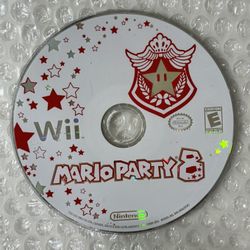 Mario Party 8 Nintendo Wii Mint Conditions Disc GAME