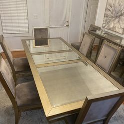 Beautiful Z Gallery Dining Table For Sale 