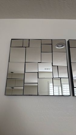 West Elm Mirrors - Set of 4