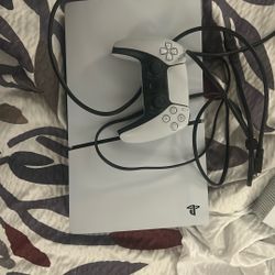 Play Station 5 Digital White