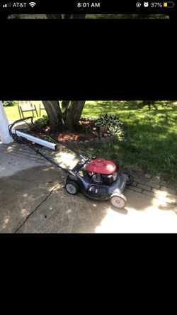 Honda lawn mower