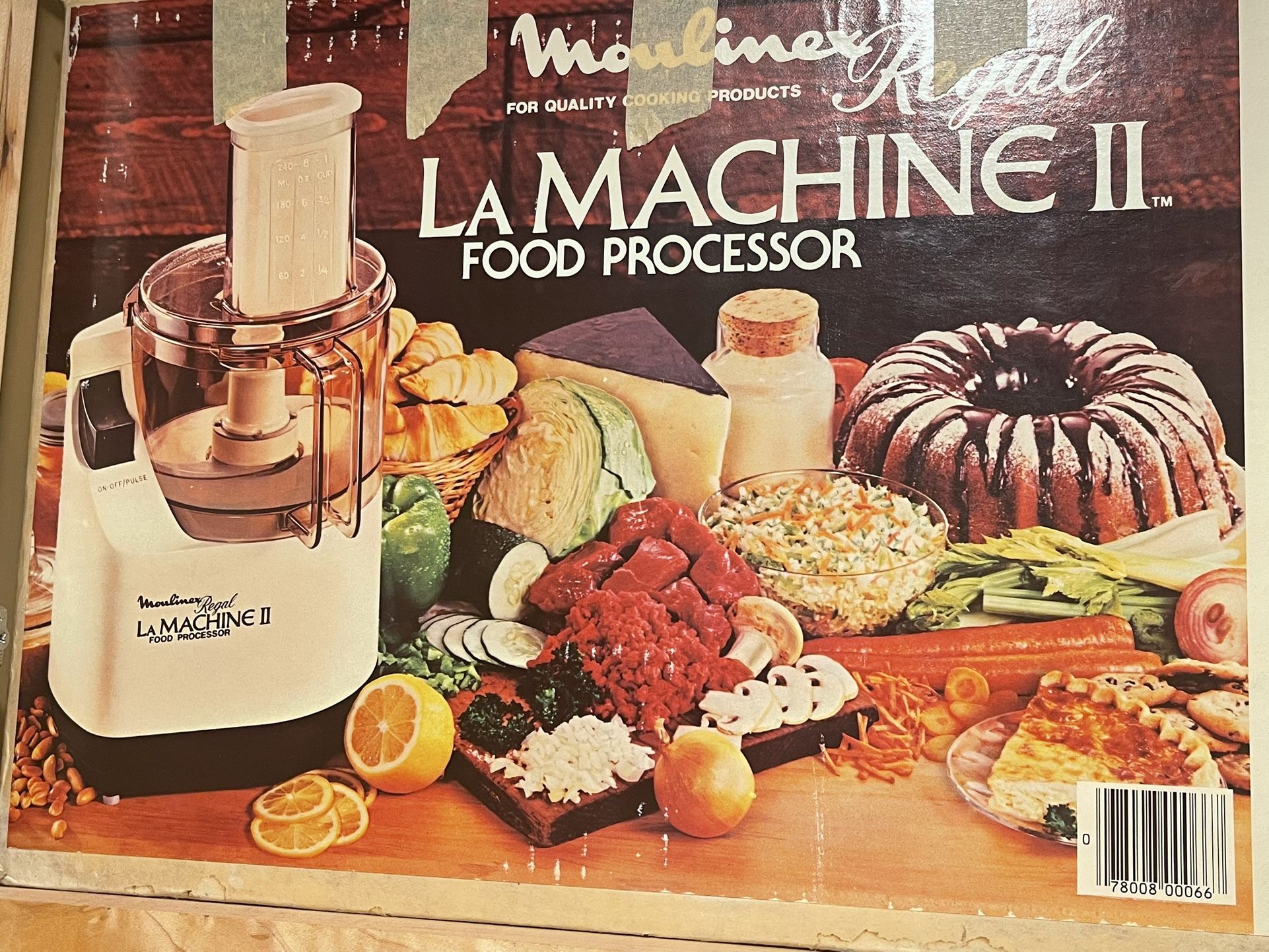 La Machine Food Processor (in Box)