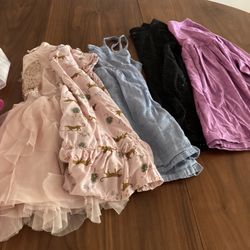 4t Dresses