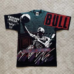 1991 AOP Michael Jordan Magic Johnson T’s