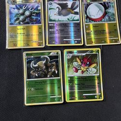 Pokemon Cards HeartGold & SoulSilver Triumphant Magneton Reverse Holo