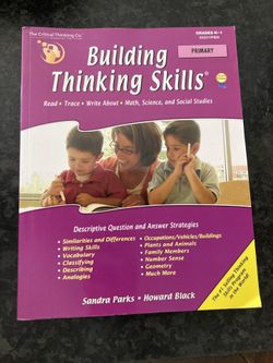 Building Thinking Skills Primary