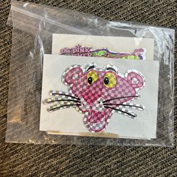 Pink Panther Stickers 