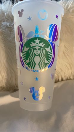 Custom Starbucks reusable cups