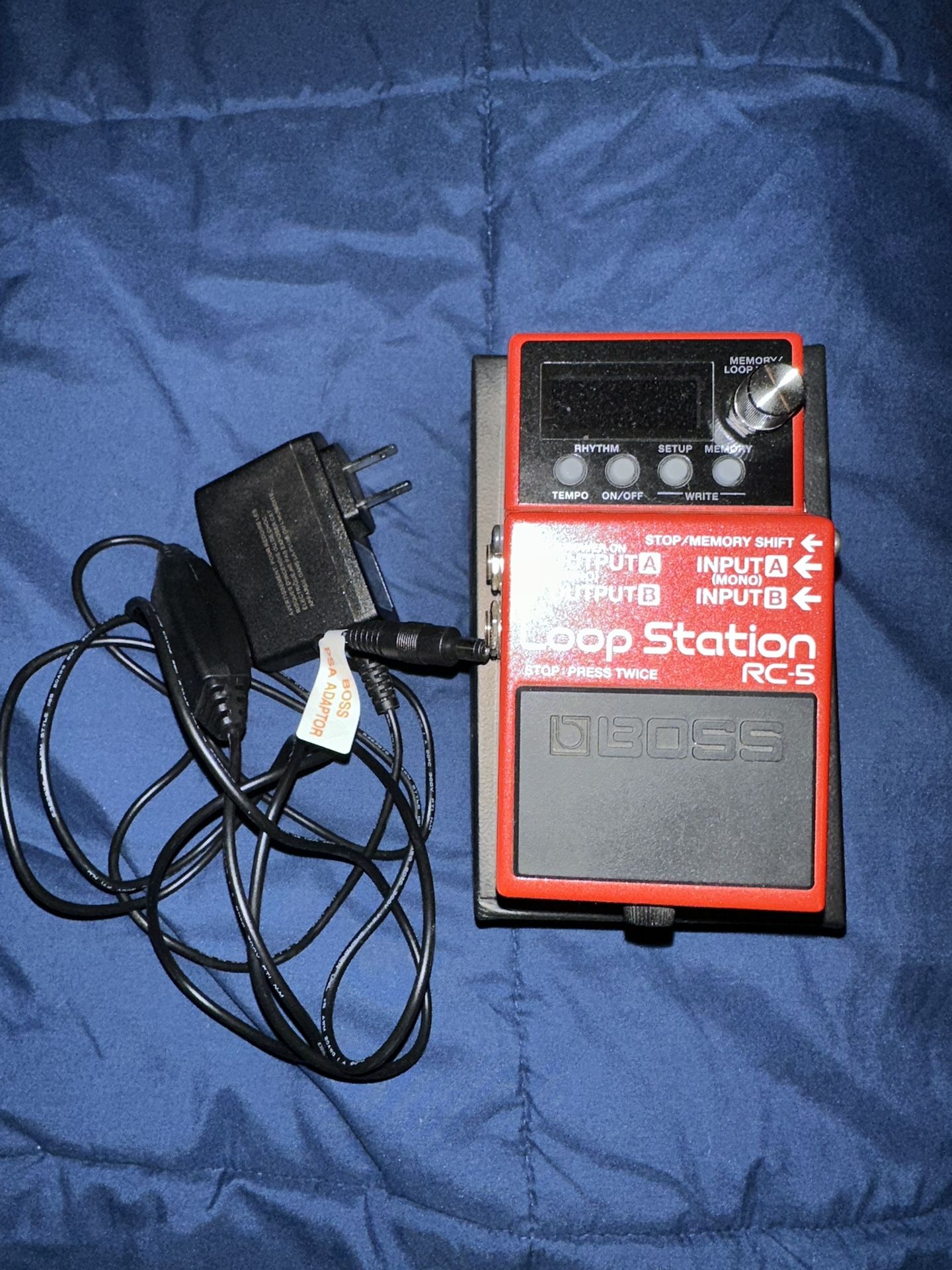 Boss Loop Pedal RC-5