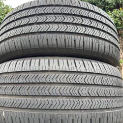 225 50 18 Goodyear eagle sport 225/50/18 used tires 225/50R18