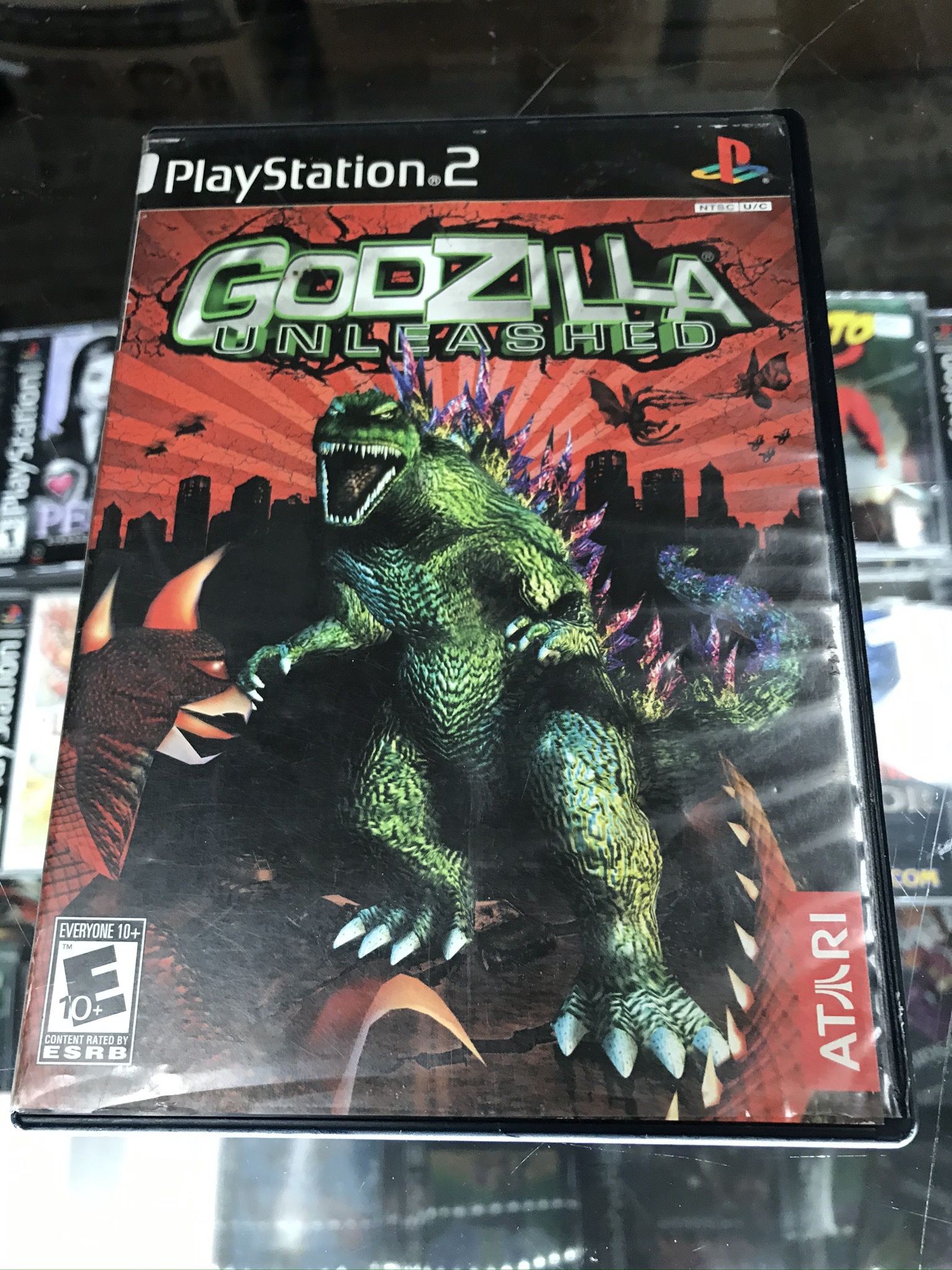 Godzilla Unleashed Ps2 $90 Gamehogs 11am-7pm