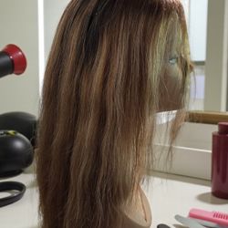 Gorgeous  Golden Blonde Hair 25 Inches 100% Human Hair 