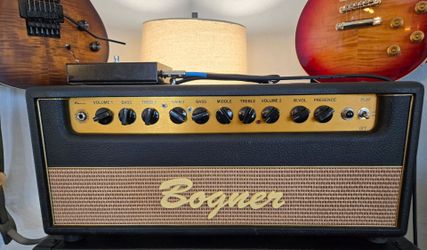 Bogner Cantrell Mods Shiva EL34 80w 2 Channel w/ Jerry Cantrell Mods