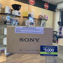 Sony Cinema Line FX30