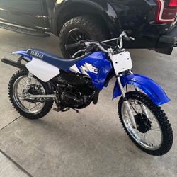 Yamaha RT100 Two-stroke