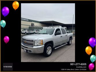 2012 Chevrolet Silverado 1500 Crew Cab