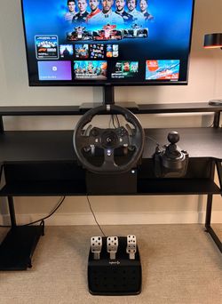Logitech Xbox Driving Simulator System
