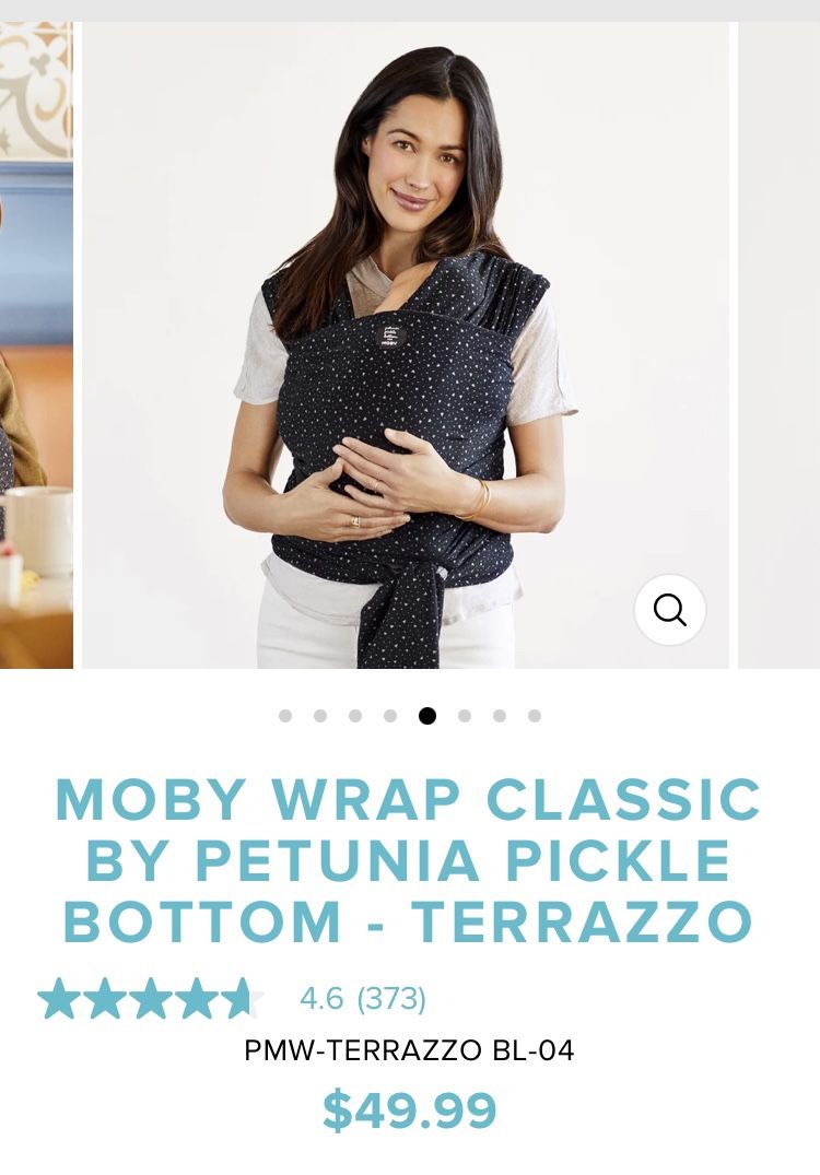 Moby Wrap Classic - Terrazzo
