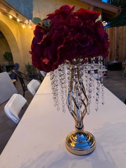 Centerpieces Quinceañera Wedding