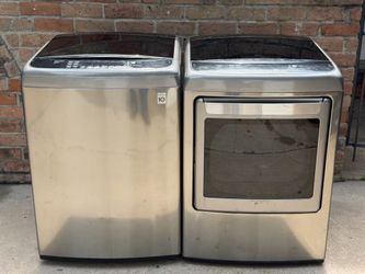 Washer and electric dryer lavadora y secadora eléctrica