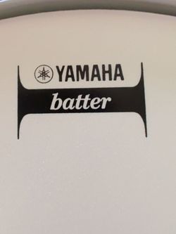 Stock Yamaha 13" Coated Drum Head by Remo