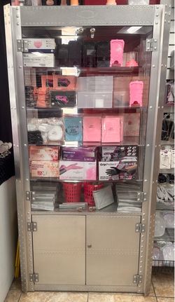 Oakley Glass Display Cabinet