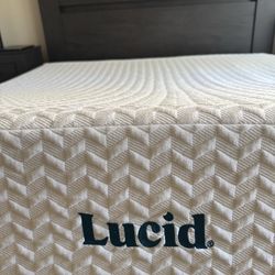 Lucid Memory foam King mattress