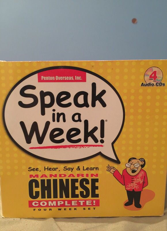 Speak Chinese - Habla Mandarin